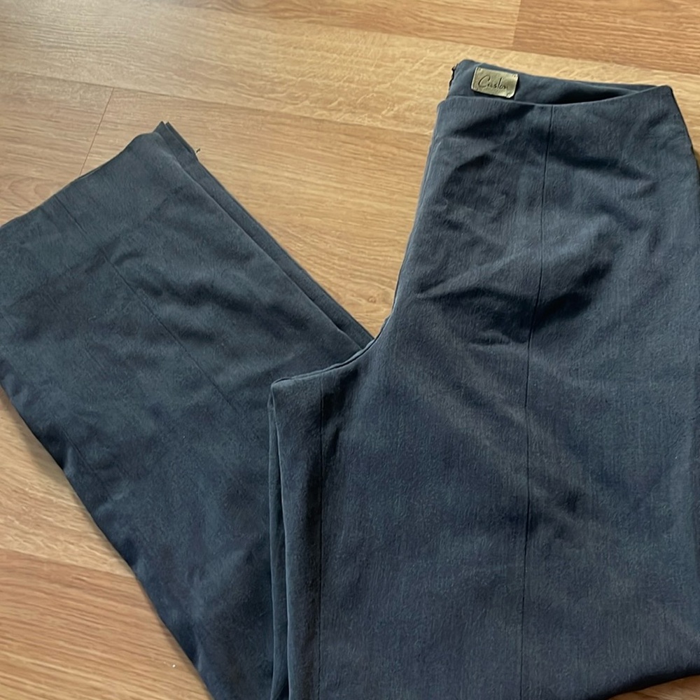 Caslon Gray Dress Pants Size 10 High Waisted Trousers Career Nordstrom